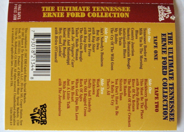 ladda ner album Tennessee Ernie Ford - The Ultimate Tennessee Ernie Ford Collection