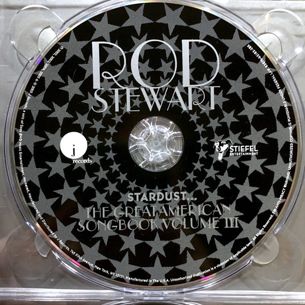 last ned album Rod Stewart - The Great American Songbook