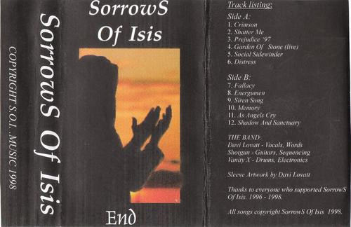 Album herunterladen Sorrows Of Isis - End