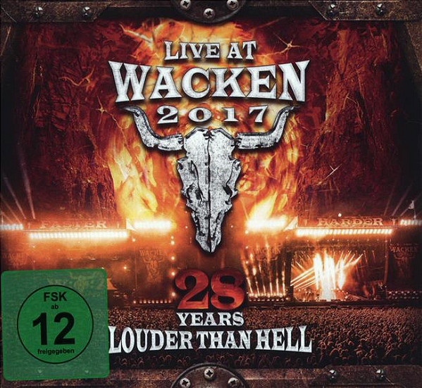 Live At Wacken 2017 (2018, DVD) - Discogs