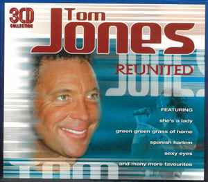 Tom Jones - Reunited album cover