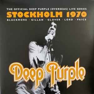 Live In Stockholm 1970 - Deep Purple