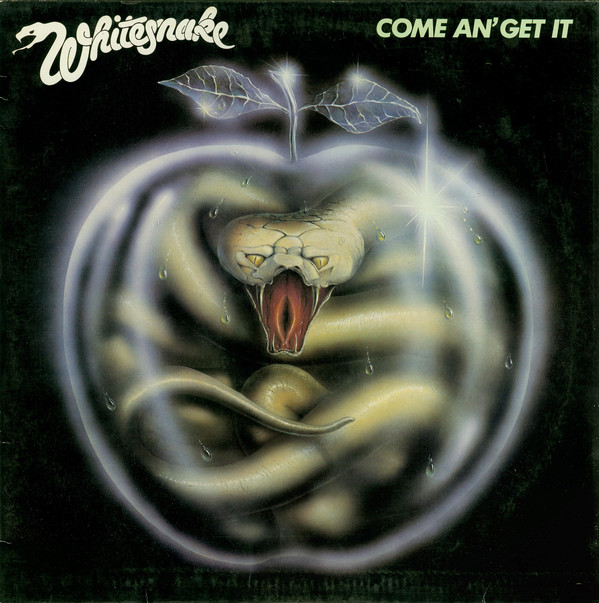Обложка конверта виниловой пластинки Whitesnake - Come An' Get It