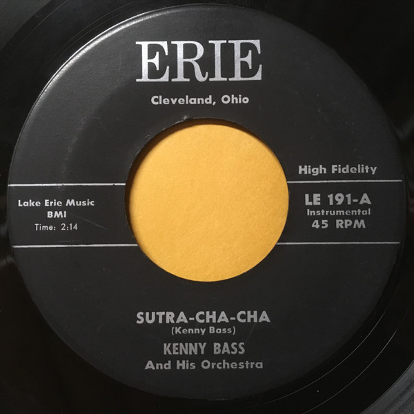 Kenny Bass And His Orchestra Sutra Cha Cha 1958 Vinyl Discogs