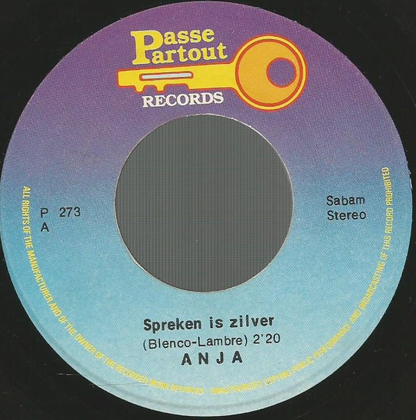 baixar álbum Anja - Spreken Is Zilver