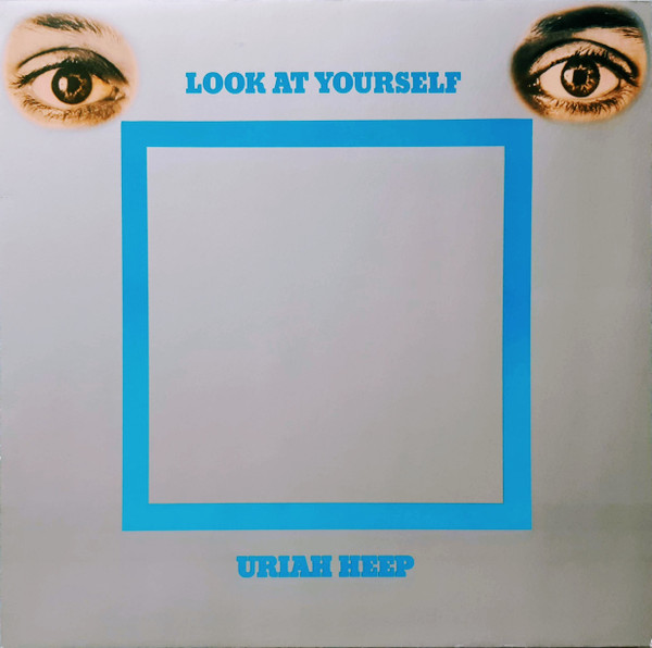 Обложка конверта виниловой пластинки Uriah Heep - Look At Yourself