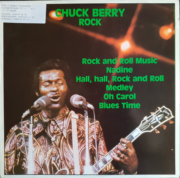 Album herunterladen Chuck Berry - Rock