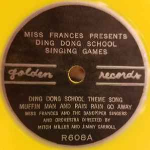 Miss Frances And The Sandpiper Singers, Mitch Miller And Orchestra