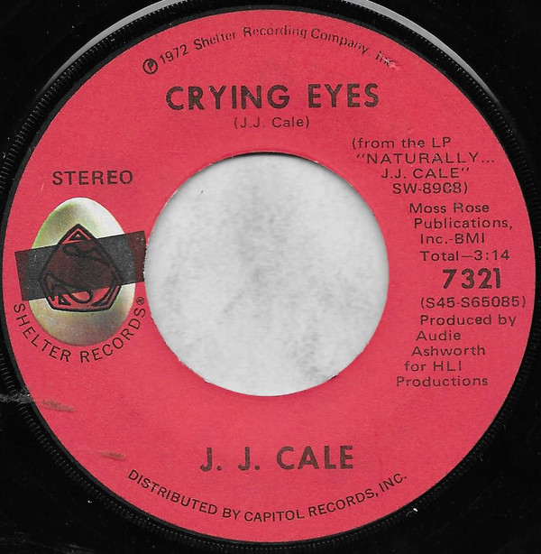 lataa albumi J J Cale - After Midnight Crying Eyes
