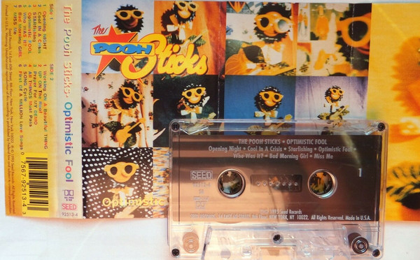 The Pooh Sticks – Optimistic Fool (1995, Cassette) - Discogs