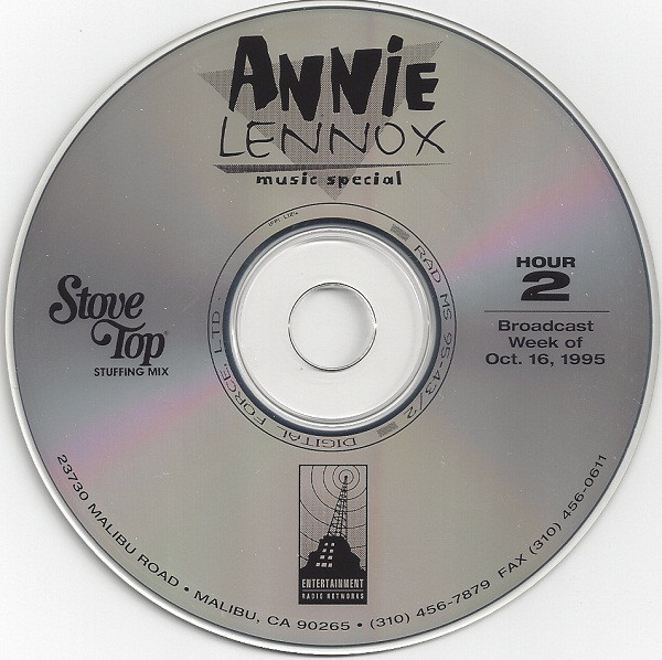 ladda ner album Annie Lennox - Annie Lennox Music Special