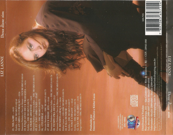 last ned album Liz Lanne - Deus Disse Sim