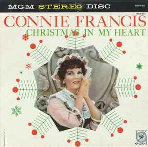 Connie Francis - Christmas In My Heart album cover