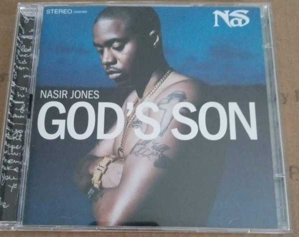 Nas – God's Son (2002, Clean Version, CD) - Discogs