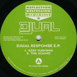 Djual - Djual Response E.P. album cover