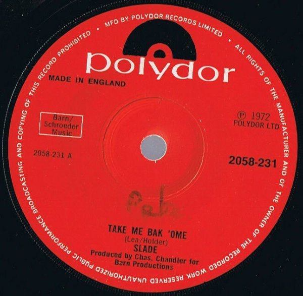 lataa albumi Slade - Take Me Bak Ome