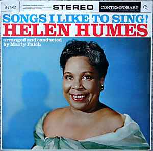 Helen Humes – Swingin' With Humes (1991, Vinyl) - Discogs