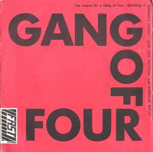 Gang Of Four - Damaged Goods / Love Like Anthrax / Armalite Rifle album cover
