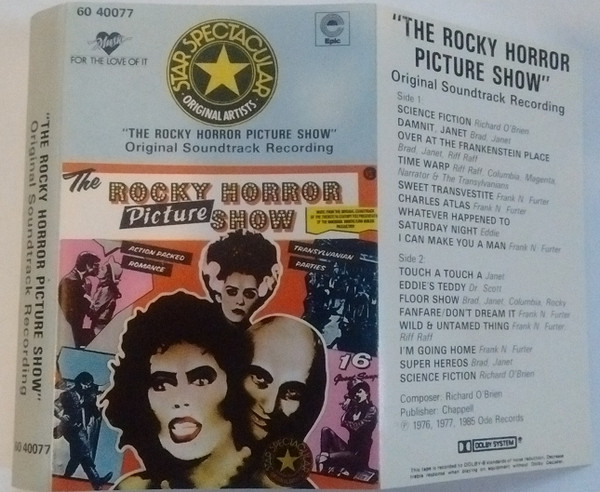 lataa albumi The Rocky Horror Picture Show - The Rocky Horror Picture Show Original Soundtrack Recording