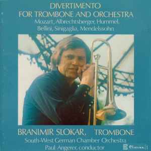 Branimir Slokar – Divertimento For Trombone And Orchestra (1989