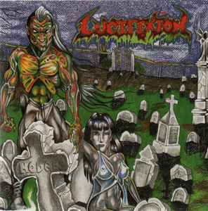 Lucifixion - Indulge In The Macabre album cover
