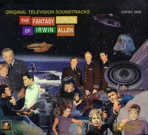 The Fantasy Worlds of Irwin Allen Soundtrack 6 CD Boxed Set NEW UNUSED 