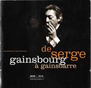 Serge Gainsbourg - De Serge Gainsbourg À Gainsbarre album cover