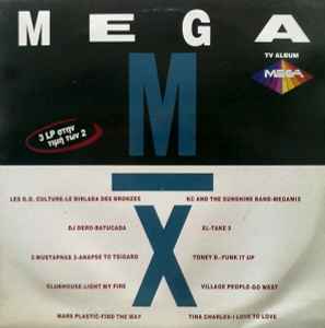 Pochette de l'album Various - Mega Mix