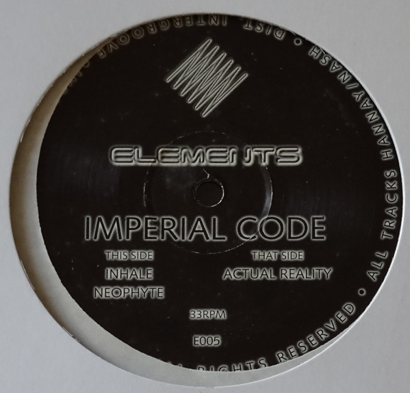 last ned album Imperial Code - Actual Reality