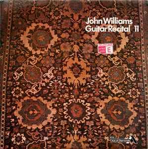 John Williams (7) - Guitar Recital II album cover