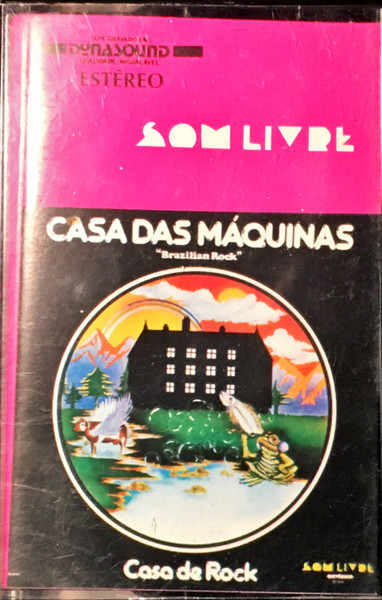 Casa Das Máquinas – Casa De Rock (1995, CD) - Discogs