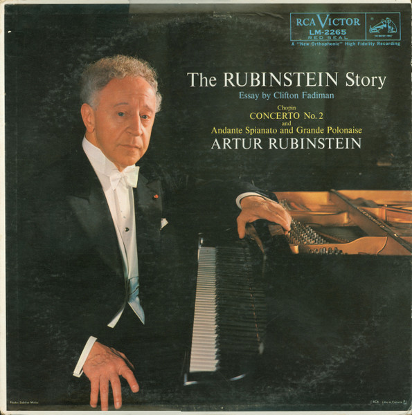 O prodigioso pianista Arthur Rubinstein e seu sionismo arraigado
