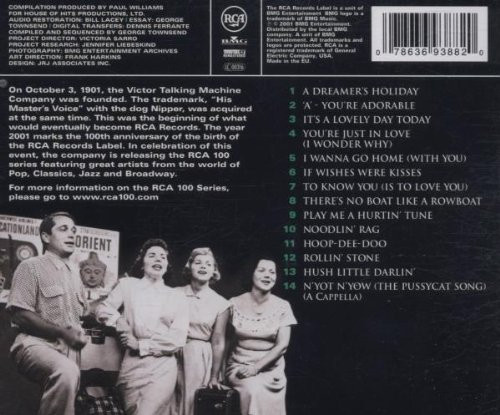 last ned album Perry Como - Perry Como With The Fontane Sisters
