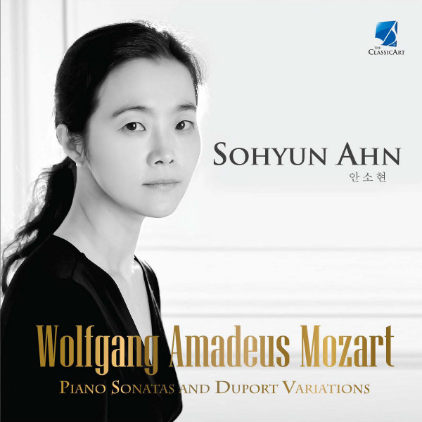 last ned album Sohyn Ahn, Wolfgang Amadeus Mozart - Piano Sonatas And Duport Variations
