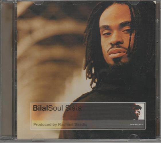 Bilal – Soul Sista (2000, CD) - Discogs