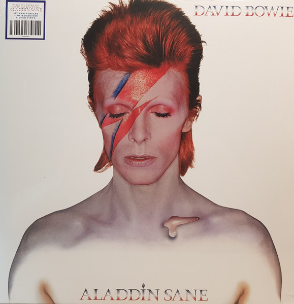 David Bowie – Aladdin Sane (2018, Silver, Vinyl) - Discogs