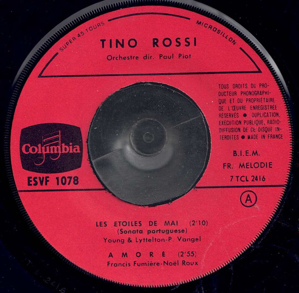 lataa albumi Tino Rossi - San Miguel Le Vent Qui Vient De La Mer