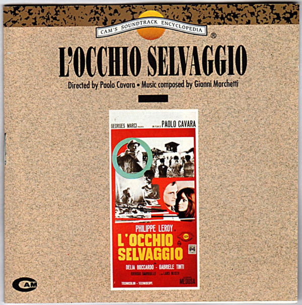 baixar álbum Gianni Marchetti - LOcchio Selvaggio Original Soundtrack