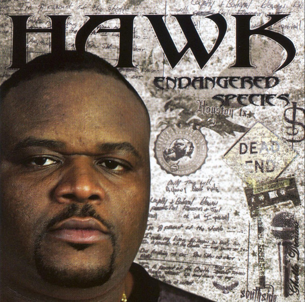 HAWK – Endangered Species (2007, CD) - Discogs