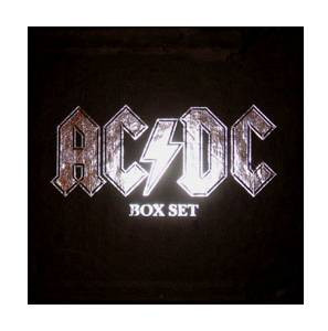CD Box Set / AC DC Box set【テスト再生済】