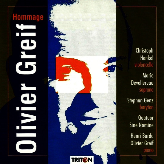 Hommage / Olivier Greif, comp., p | Greif, Olivier (1950-2000). Compositeur. Interprète