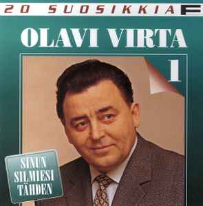 Olavi Virta - Sinun Silmiesi Tähden album cover