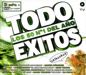 Various - Todo Exitos -  Los 50 Nº1 Del Año 2002