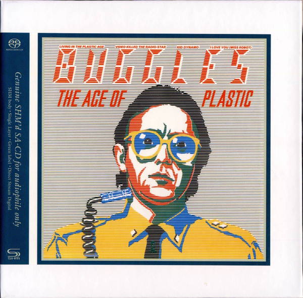 Buggles – The Age Of Plastic (2014, SHM-SACD, SACD