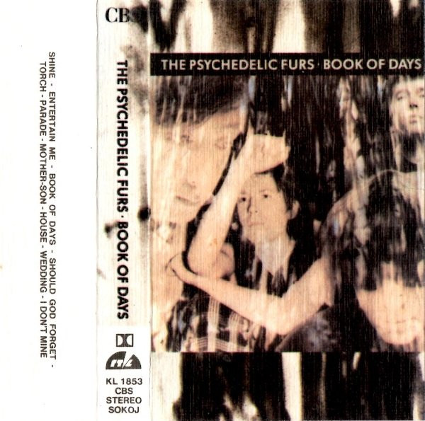 5年保証』 BOOK OF DAYS PSYCHEDELIC FURS THE ecousarecycling.com