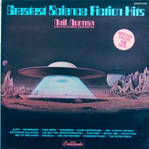 Greatest Science Fiction Hits - Neil Norman And His Cosmic Orchestra