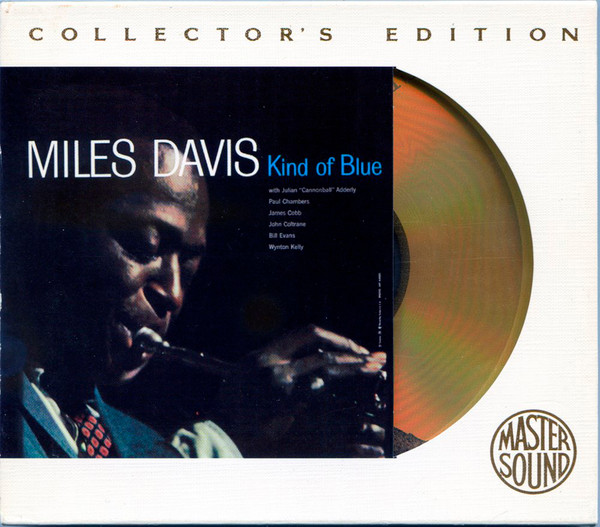 Miles Davis – Kind Of Blue (1994, 24 Karat Gold Disc, CD) - Discogs