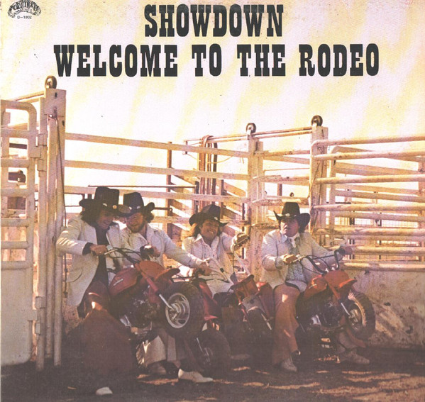 Showdown – Welcome To The Rodeo (1980, Vinyl) - Discogs
