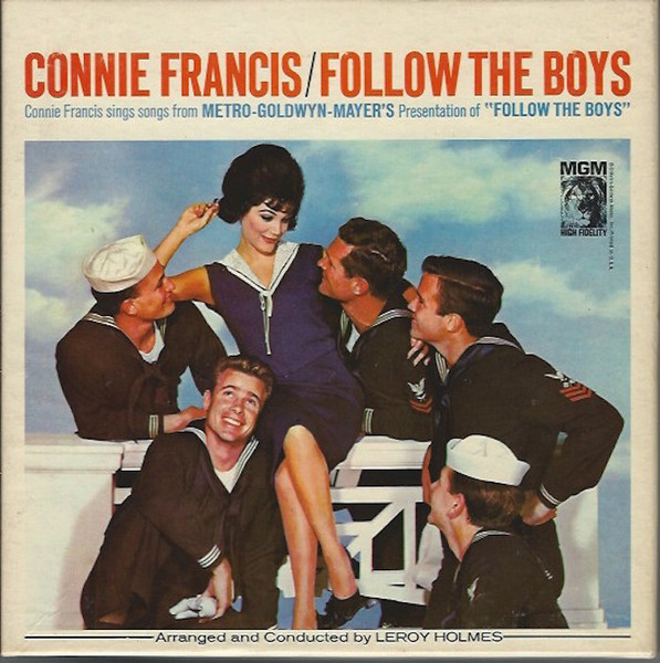 Connie Francis - Follow The Boys | Releases | Discogs