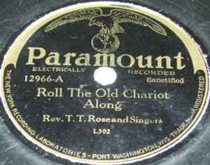 Roll The Old Chariot 